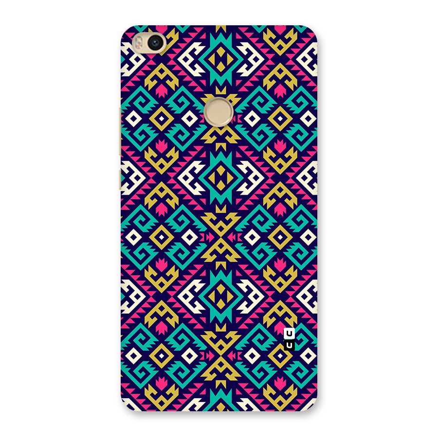 Retro Geometric Pattern Back Case for Mi Max 2