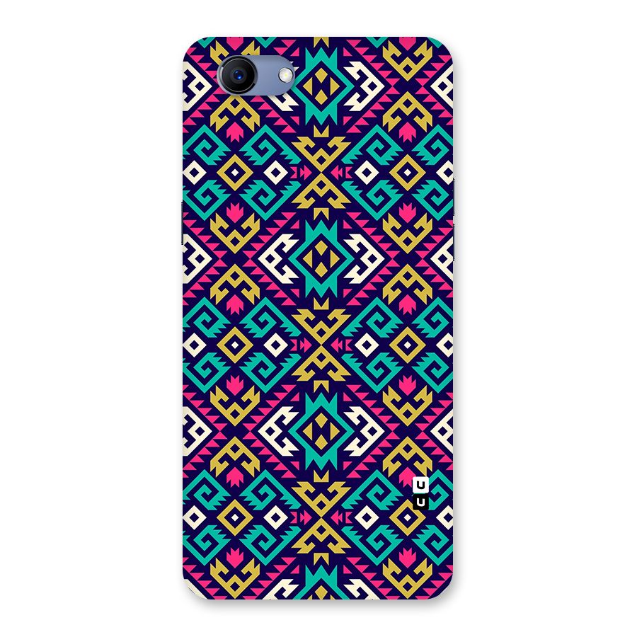 Retro Geometric Pattern Back Case for Realme 1