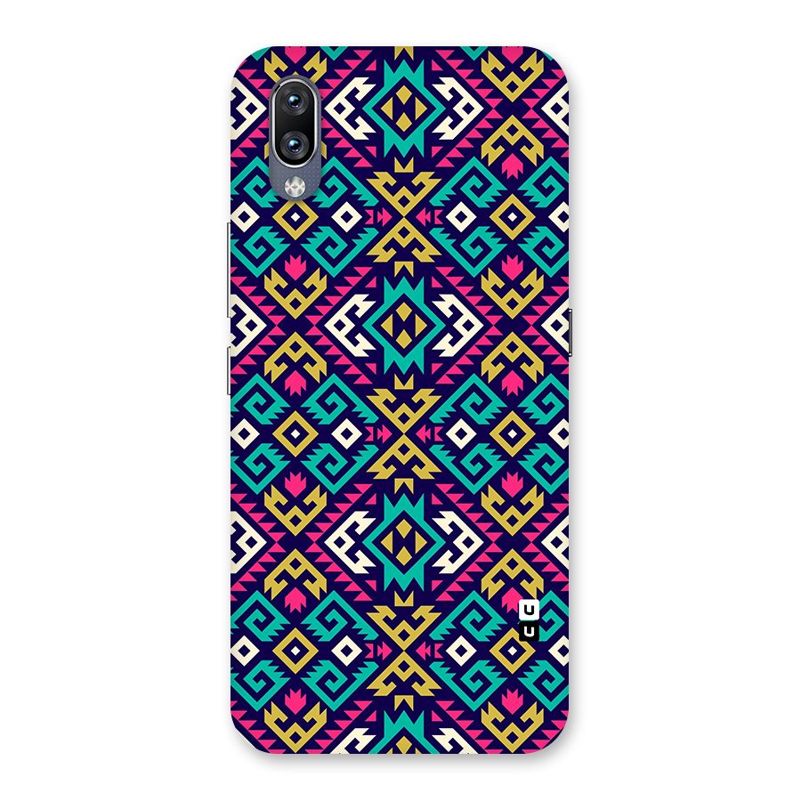 Retro Geometric Pattern Back Case for Vivo NEX
