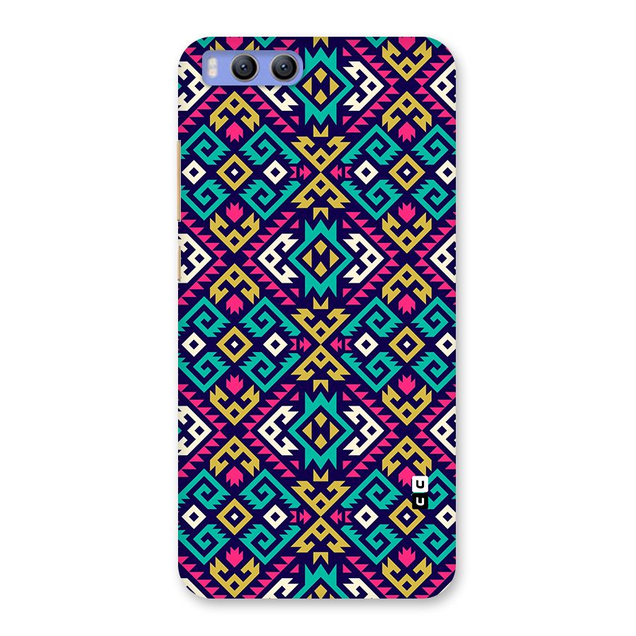 Retro Geometric Pattern Back Case for Xiaomi Mi 6