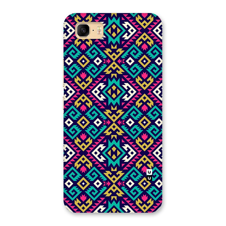 Retro Geometric Pattern Back Case for Zenfone 3s Max