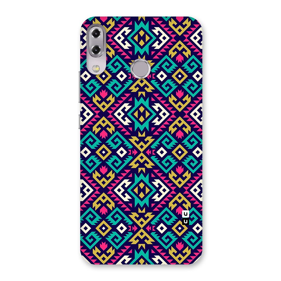 Retro Geometric Pattern Back Case for Zenfone 5Z