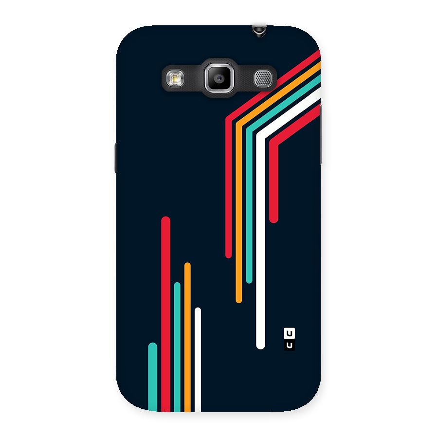 Retro Lines Minimal Stripes Back Case for Galaxy Grand Quattro