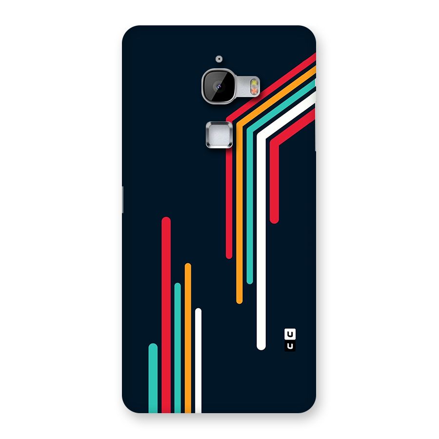 Retro Lines Minimal Stripes Back Case for LeTV Le Max
