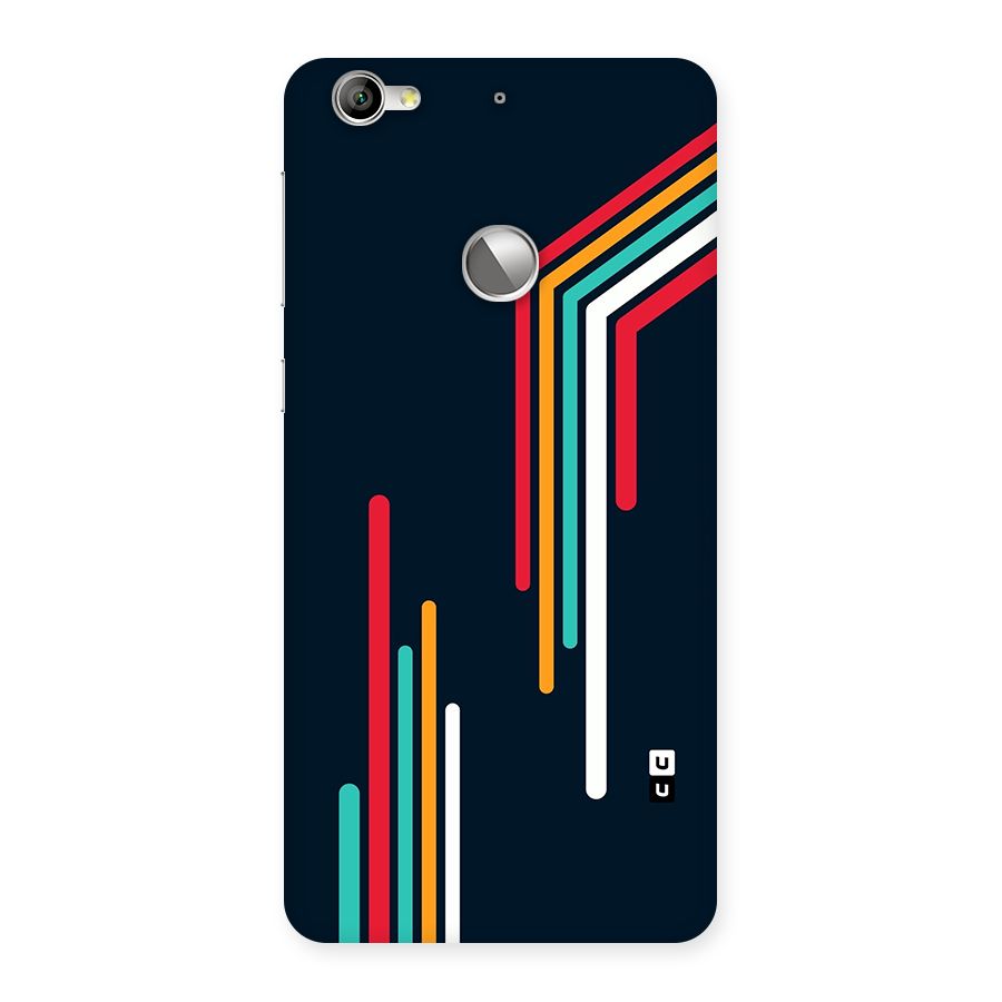 Retro Lines Minimal Stripes Back Case for Le 1S