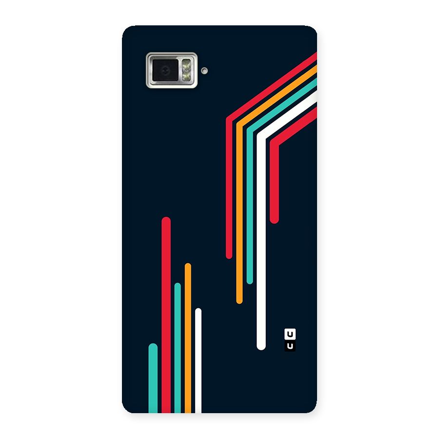 Retro Lines Minimal Stripes Back Case for Lenovo Vibe Z2 Pro K920