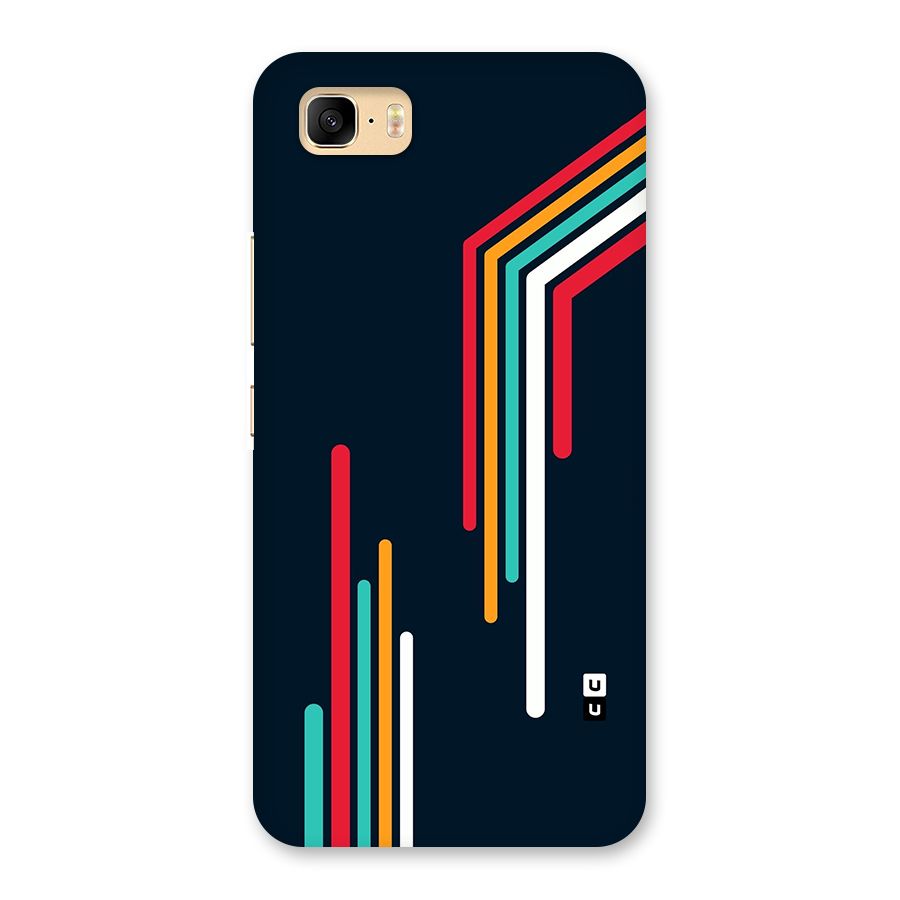 Retro Lines Minimal Stripes Back Case for Zenfone 3s Max
