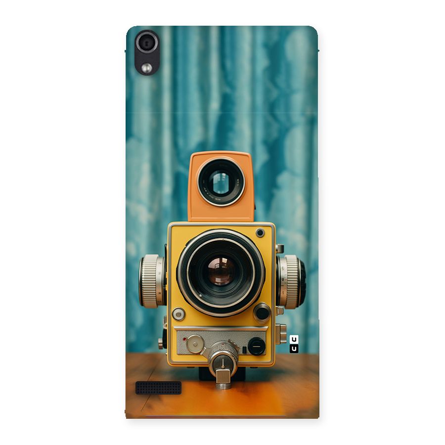 Retro Projector Back Case for Ascend P6