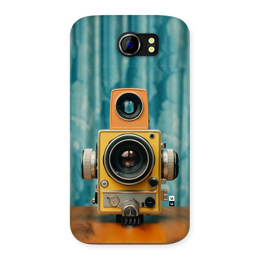 Retro Projector Back Case for Canvas 2 A110