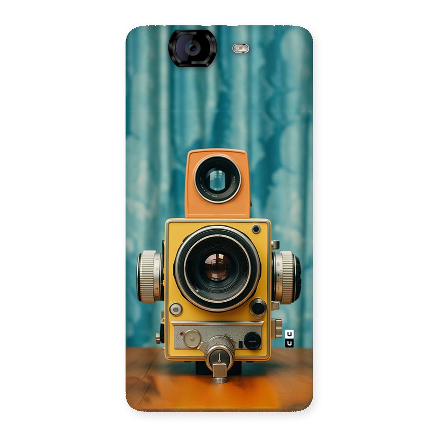 Retro Projector Back Case for Canvas Knight A350