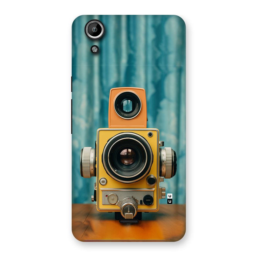 Retro Projector Back Case for Canvas Selfie Lens Q345
