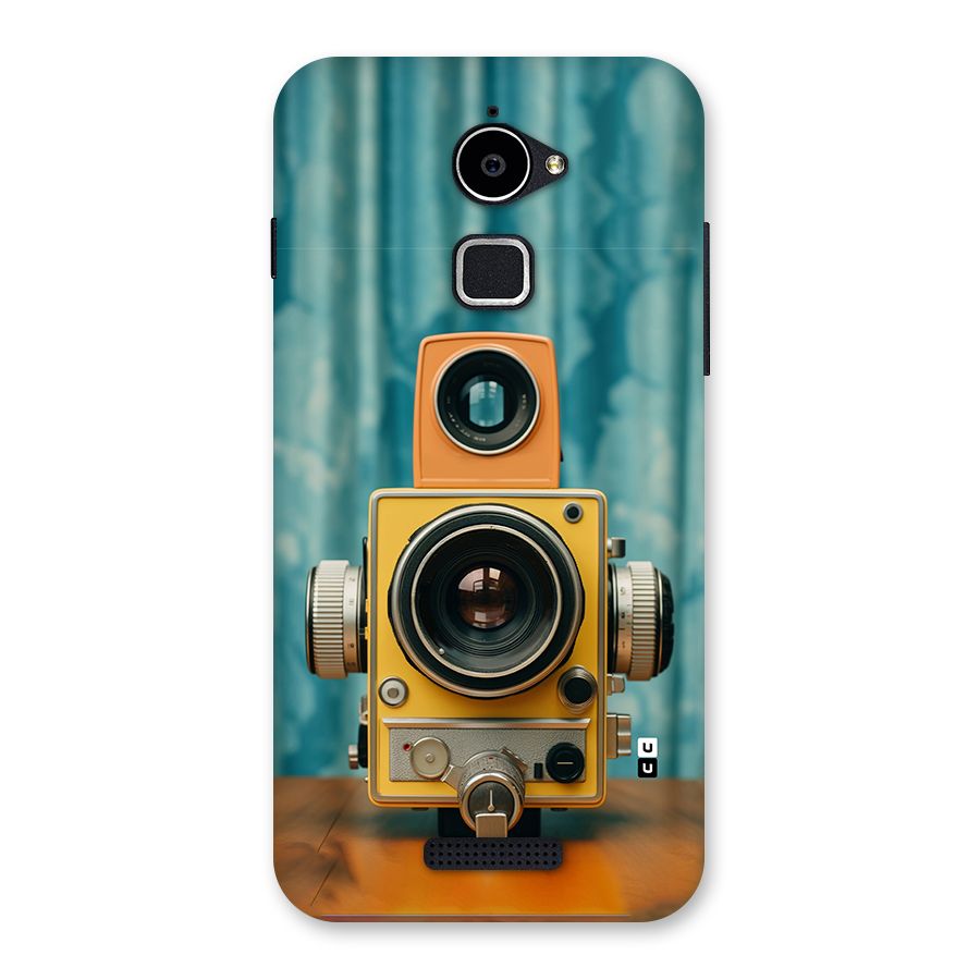 Retro Projector Back Case for Coolpad Note 3 Lite