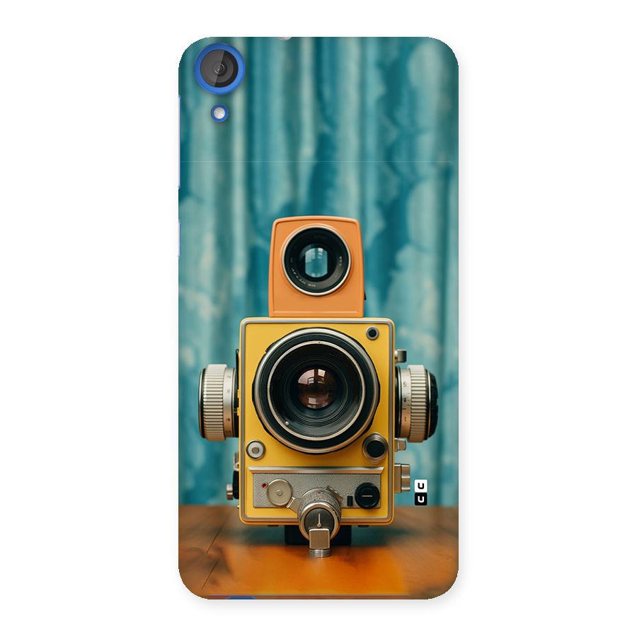 Retro Projector Back Case for Desire 820