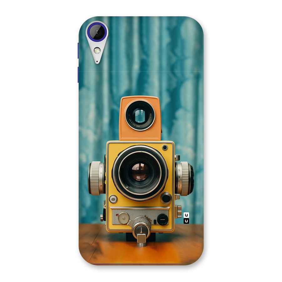 Retro Projector Back Case for Desire 830