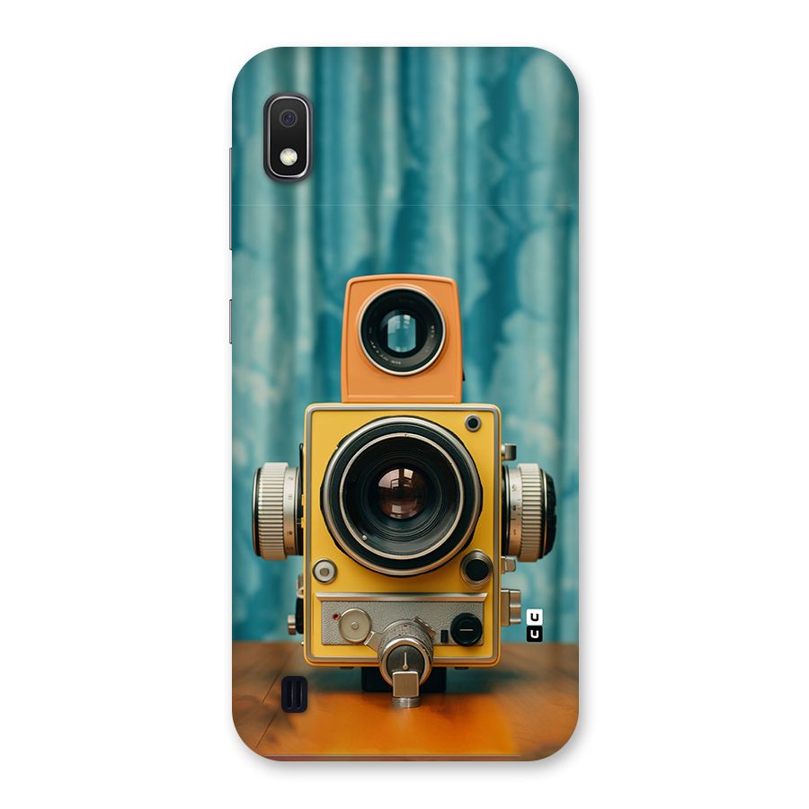 Retro Projector Back Case for Galaxy A10