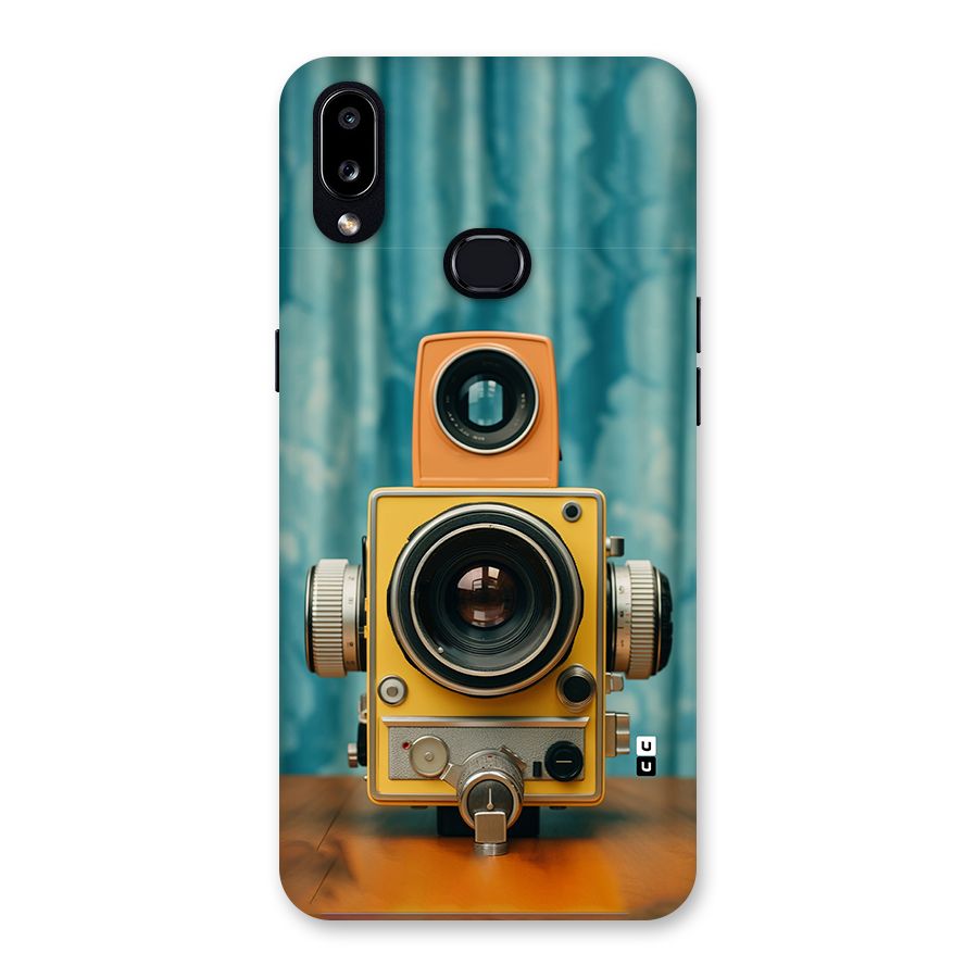 Retro Projector Back Case for Galaxy A10s