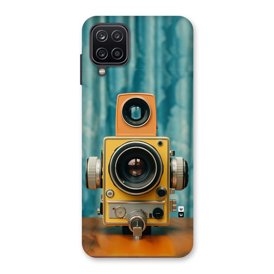 Retro Projector Back Case for Galaxy A12