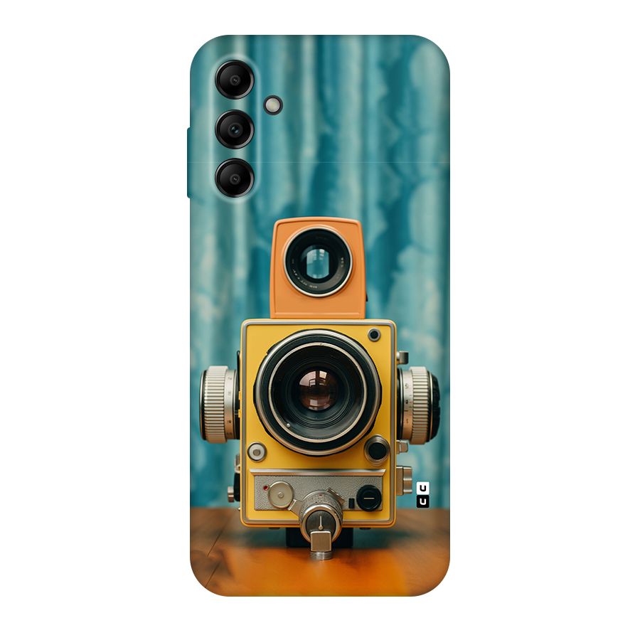 Retro Projector Back Case for Galaxy A14 5G