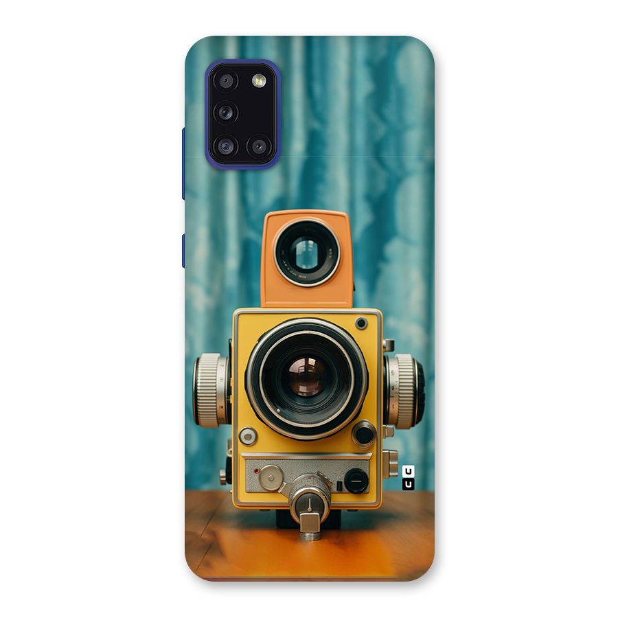 Retro Projector Back Case for Galaxy A31