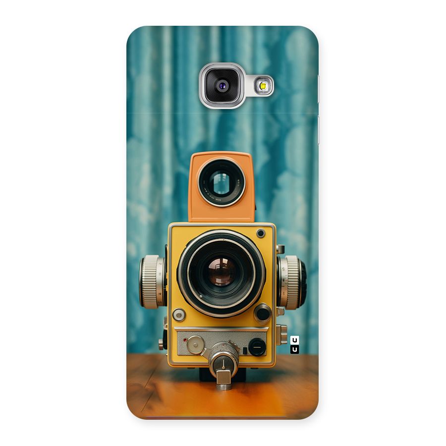 Retro Projector Back Case for Galaxy A3 (2016)