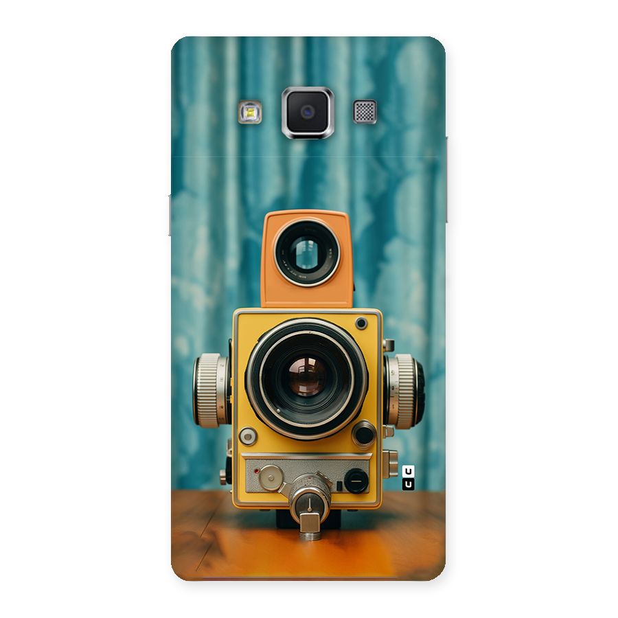 Retro Projector Back Case for Galaxy A5