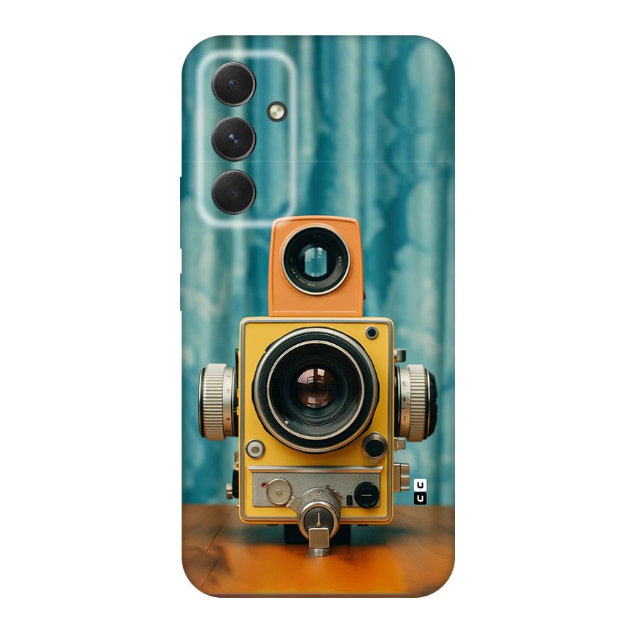 Retro Projector Back Case for Galaxy A54