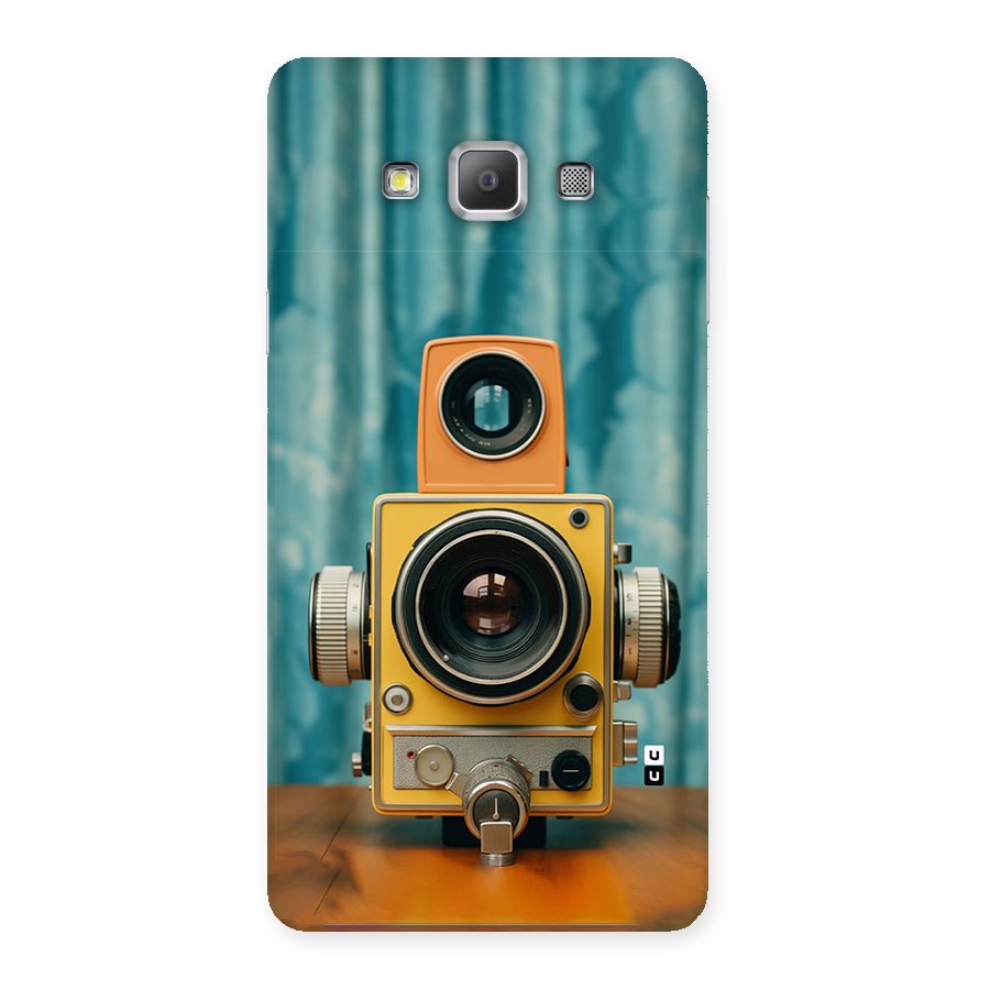 Retro Projector Back Case for Galaxy A7
