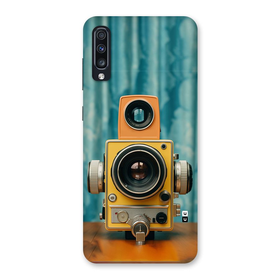 Retro Projector Back Case for Galaxy A70