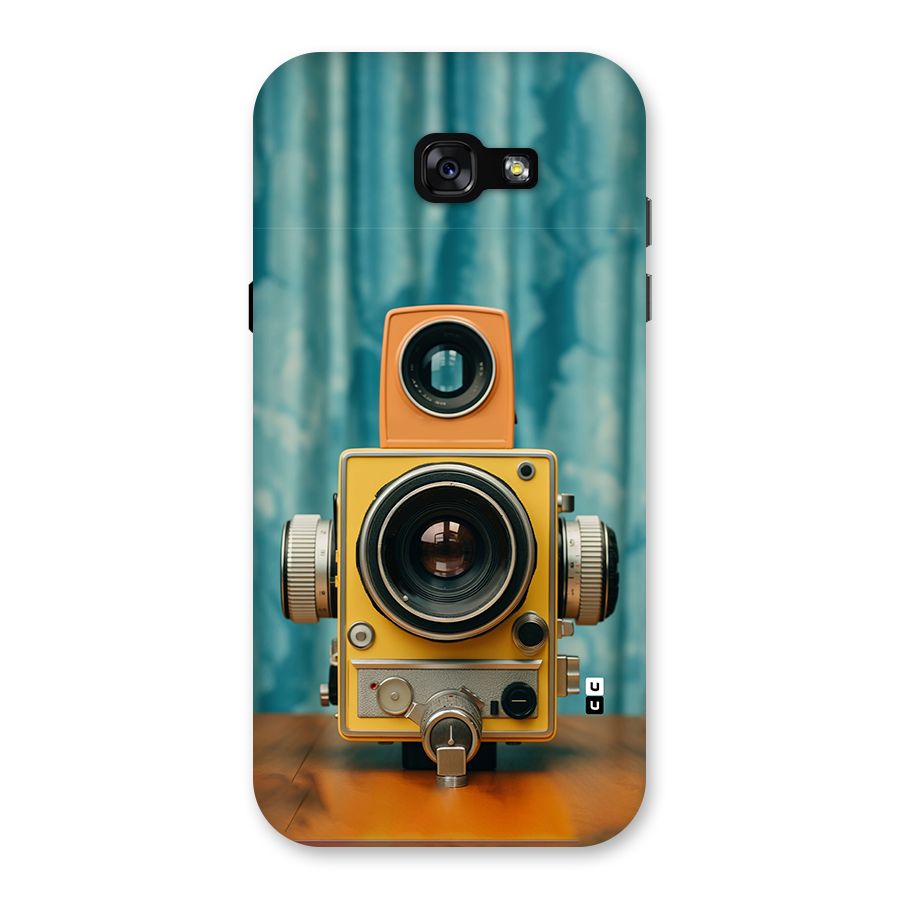 Retro Projector Back Case for Galaxy A7 (2017)
