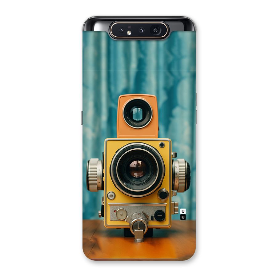 Retro Projector Back Case for Galaxy A80
