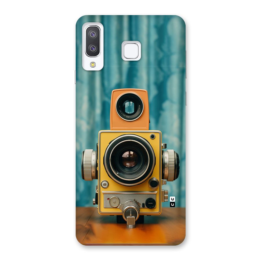 Retro Projector Back Case for Galaxy A8 Star