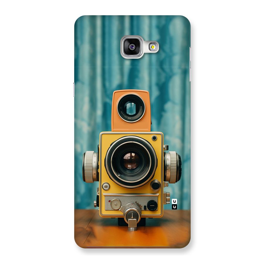 Retro Projector Back Case for Galaxy A9