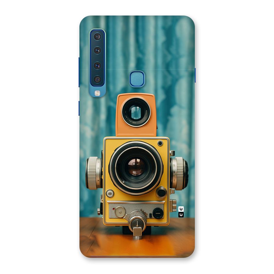 Retro Projector Back Case for Galaxy A9 (2018)