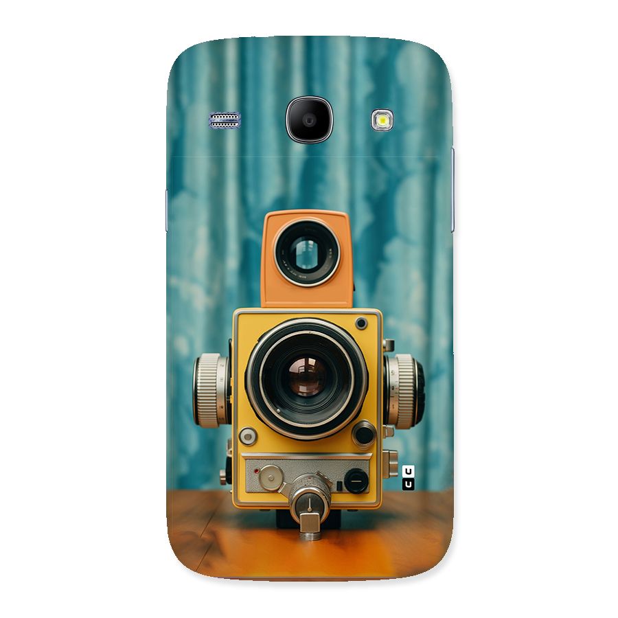 Retro Projector Back Case for Galaxy Core