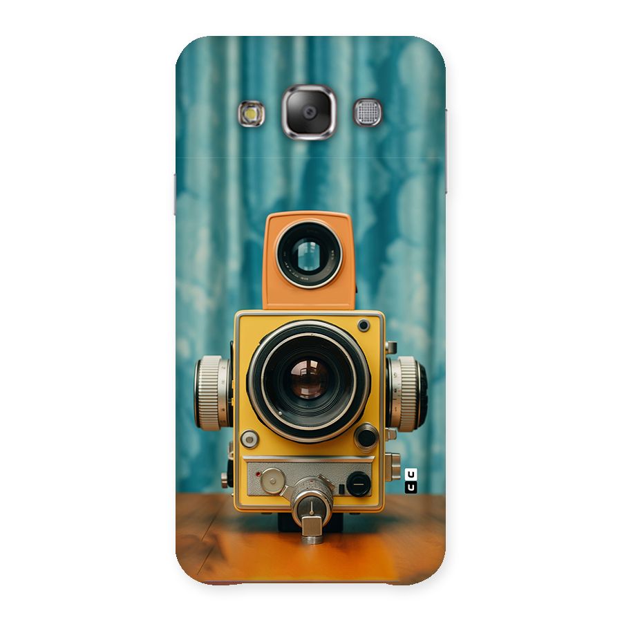 Retro Projector Back Case for Galaxy E7