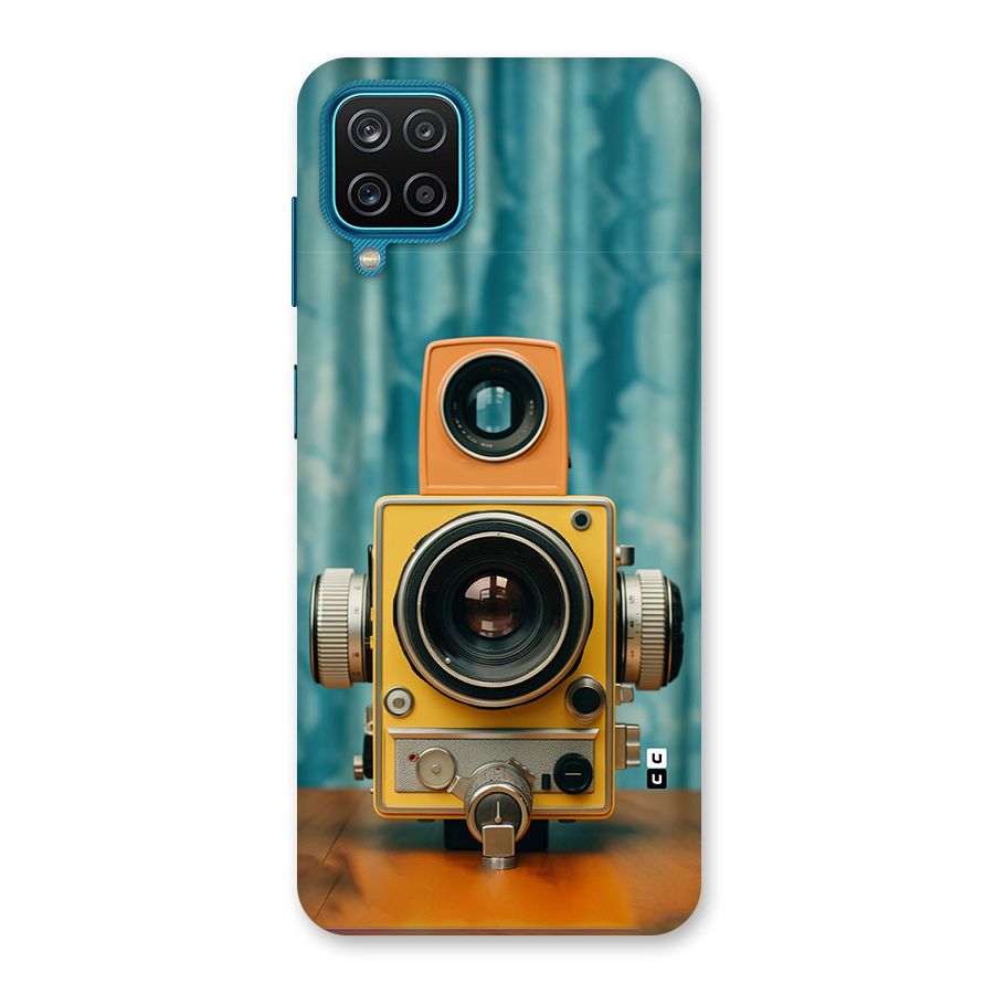 Retro Projector Back Case for Galaxy F12