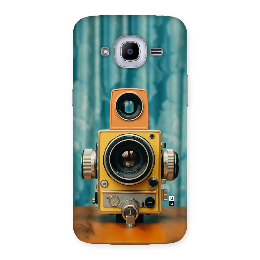 Retro Projector Back Case for Galaxy J2 Pro