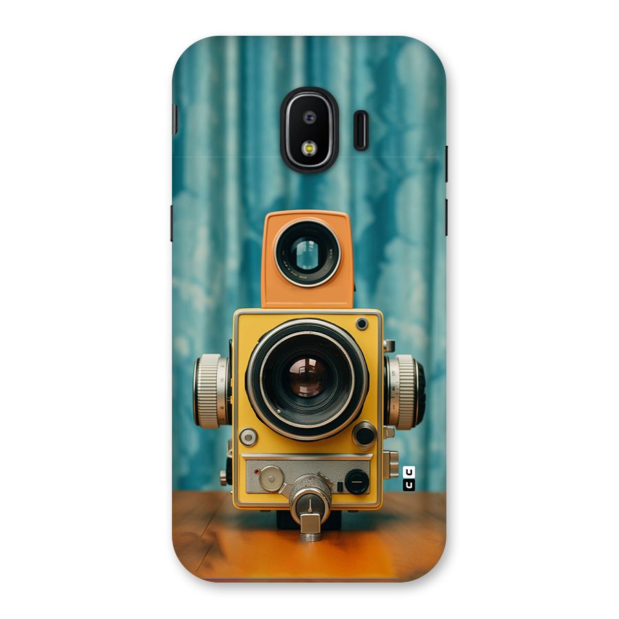 Retro Projector Back Case for Galaxy J2 Pro 2018