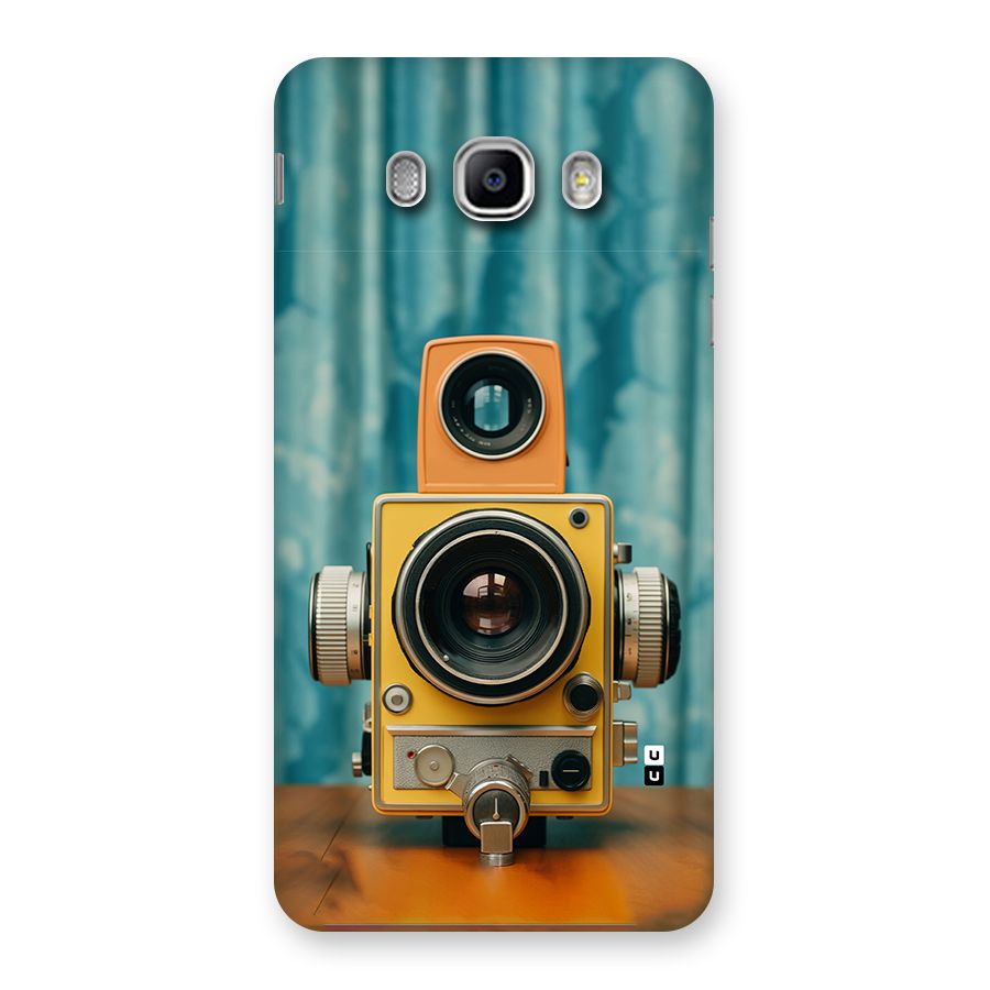 Retro Projector Back Case for Galaxy J5 2016