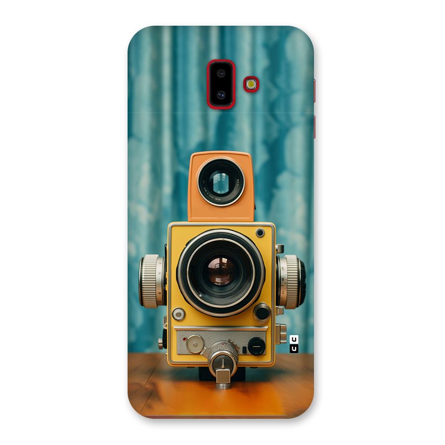 Retro Projector Back Case for Galaxy J6 Plus