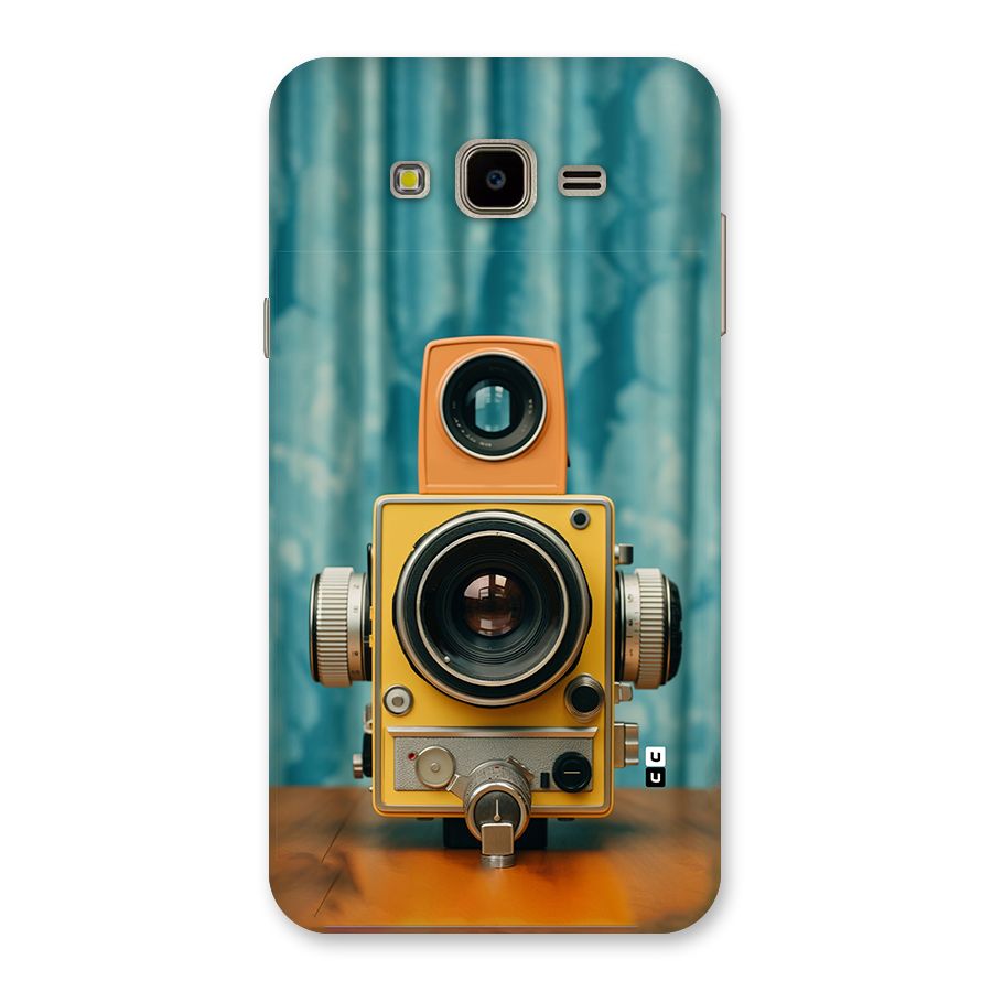 Retro Projector Back Case for Galaxy J7 Nxt