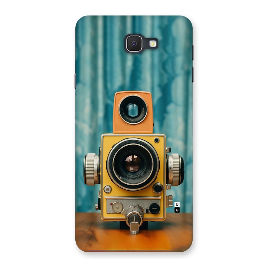Retro Projector Back Case for Galaxy J7 Prime