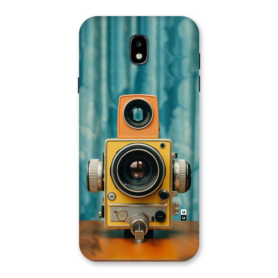 Retro Projector Back Case for Galaxy J7 Pro