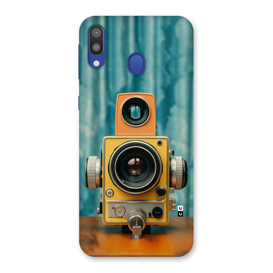 Retro Projector Back Case for Galaxy M20