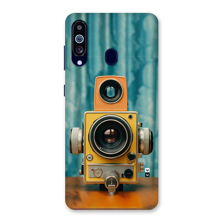 Retro Projector Back Case for Galaxy M40
