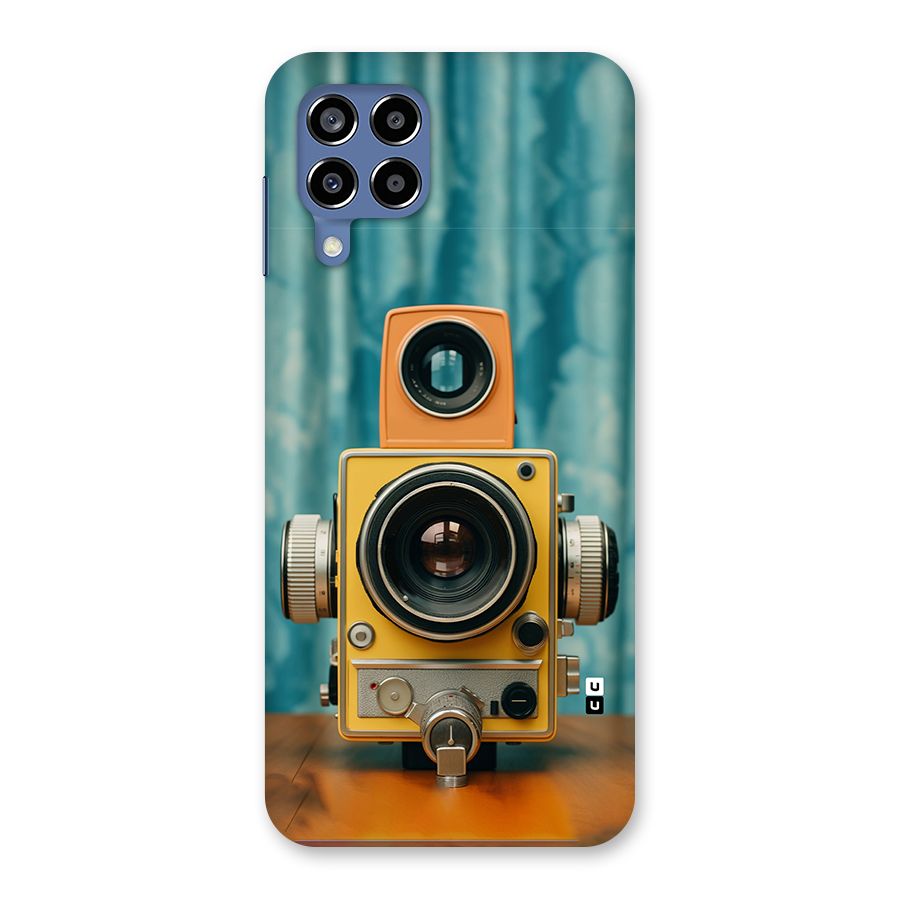 Retro Projector Back Case for Galaxy M53 5G