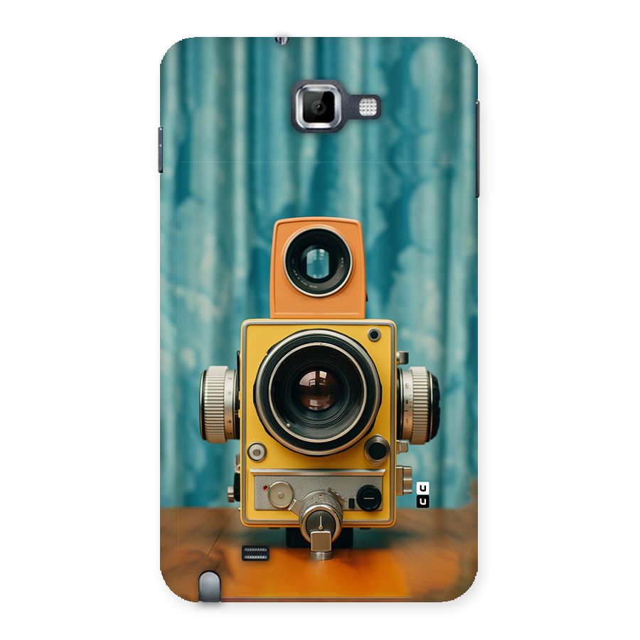 Retro Projector Back Case for Galaxy Note