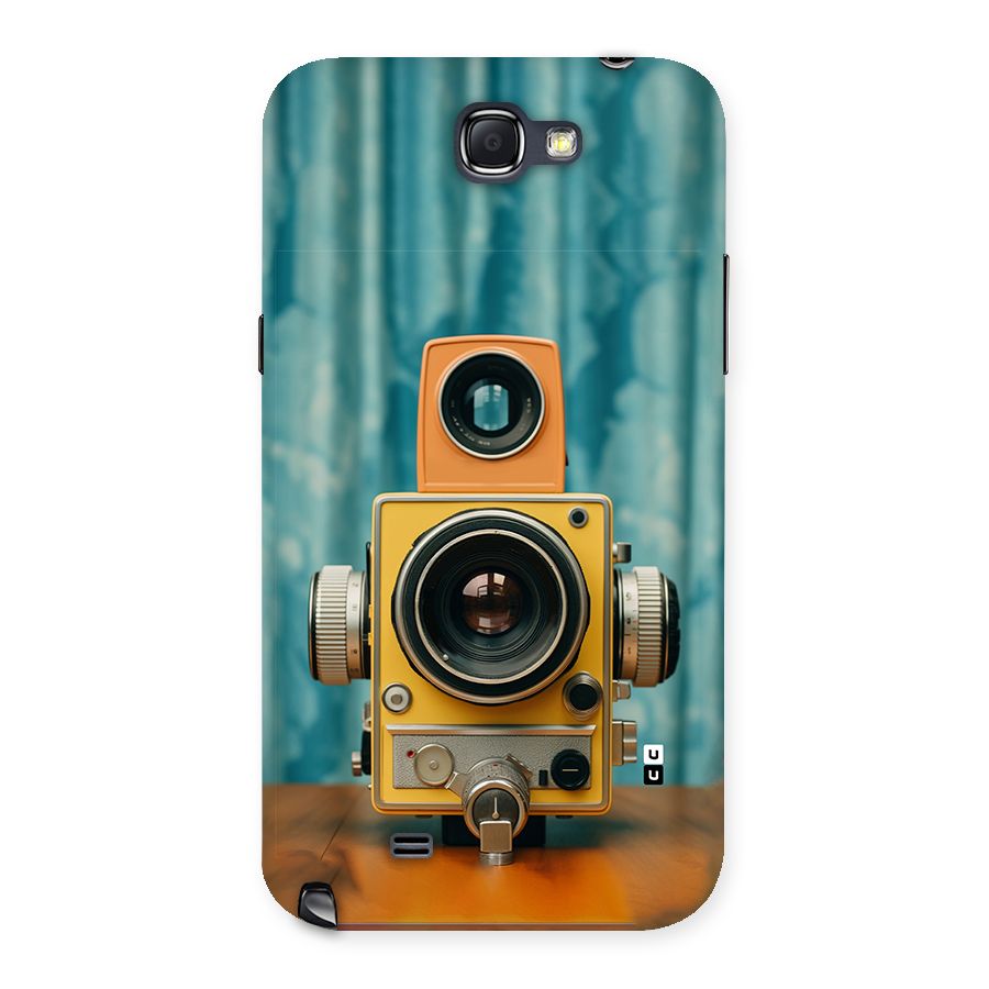 Retro Projector Back Case for Galaxy Note 2