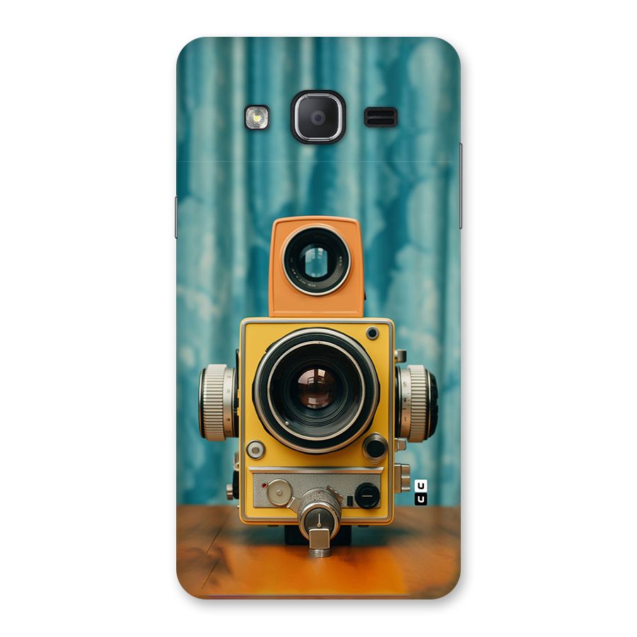 Retro Projector Back Case for Galaxy On7 2015