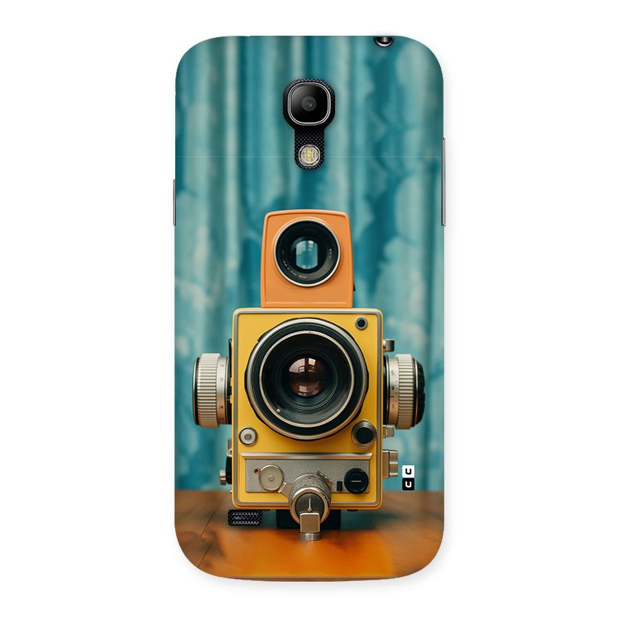 Retro Projector Back Case for Galaxy S4 Mini